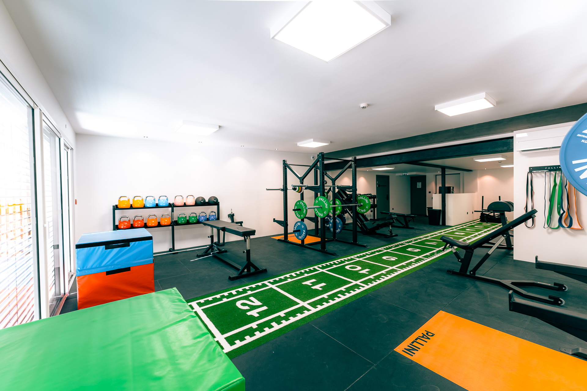 Salle de sport et musculation